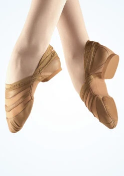 Capezio Freeform EVA Split Sole Jazz Shoe 9 Capezio Freeform EVA Split Sole Jazz Shoe -Dance Costume Store ff05 capezio freeform eva split sole jazz shoe brown T 66905.1698805621