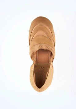 Capezio Freeform EVA Split Sole Jazz Shoe 7 Capezio Freeform EVA Split Sole Jazz Shoe -Dance Costume Store ff05 capezio freeform eva split sole jazz shoe brown no2 13307.1695079473