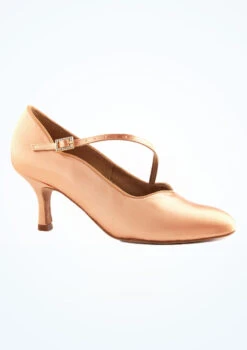 Freed Avalon Slim Fit Ballroom Shoe 2.5" 7 Freed Avalon Slim Fit Ballroom Shoe 2.5" -Dance Costume Store fr avalon freed avalon slim fit dance shoe 2 5 tan main image no1 T 79300.1694685288