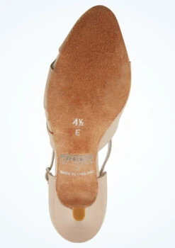 Freed Dancesteps Betty Ballroom Shoe- 2.5"- Blush -Dance Costume Store frbetty blush bottom 1 31770.1678927642