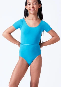 Freed RAD Chloe Girls Leotard -Dance Costume Store frchloe blue front t 33164.1698806779
