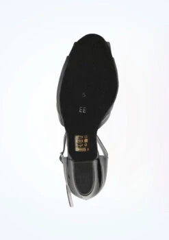 Dancesteps Garnet Ballroom & Latin Shoe 1.5" - Black -Dance Costume Store garnet dancesteps garnet ballroom latin shoe 1 5 black no3 81595.1678927713