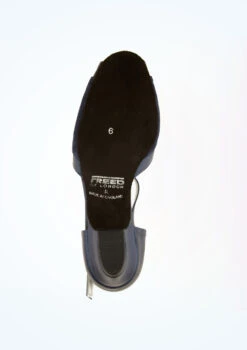 Dancesteps Garnet Suede Ballroom & Latin Shoe 1.5" - Blue -Dance Costume Store garnetsl dancesteps garnet suede ballroom latin shoe 1 5 blue sole 39223.1678927718