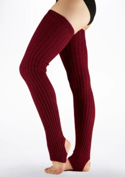 Intermezzo Maxical Legwarmers - 90cm -Dance Costume Store it 2020 intermezzo maxical legwarmers 90cm red side no2 98041.1678927921