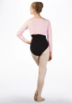 Intermezzo Teen Cropped Sweater 7 Intermezzo Teen Cropped Sweater -Dance Costume Store it 6421 intermezzo teen cropped sweater pink back 30955.1678928086
