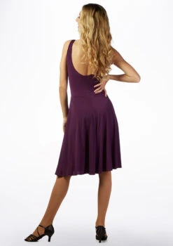 Intermezzo Tank Leotard Ballroom Dress 6 Intermezzo Tank Leotard Ballroom Dress -Dance Costume Store it 8030 intermezzo tank leotard ballroom dress purple back 97251.1678928131