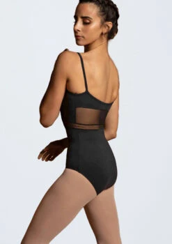 Intermezzo Camisole Ribbon Leotard -Dance Costume Store it31608 blk sidemain t 97025.1698808413