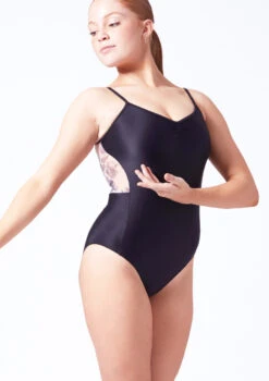 Intermezzo Claudia Camisole Leotard -Dance Costume Store it31655 black front t 73867.1698711793