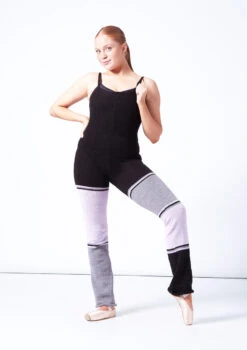 Intermezzo Constantine Warmup Catsuit -Dance Costume Store it4693 black front 2 52045.1697498581