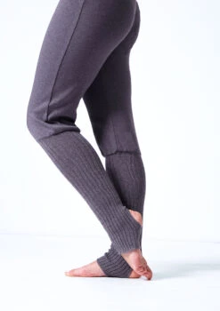 Intermezzo Panblusur Warm Up Pants -Dance Costume Store it507633 grey close up side 25517.1678928047