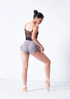 Intermezzo Berta Knitted Shorts 9 Intermezzo Berta Knitted Shorts -Dance Costume Store it5523 grey back 79197.1687427243