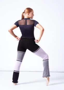 Intermezzo Cosimo Knit Warm Up Pants -Dance Costume Store it5534 black back 66194.1697498601