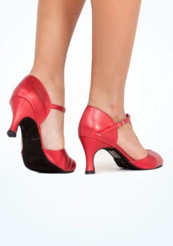 Dancesteps Jade Dance Shoe 2.5" 11 Dancesteps Jade Dance Shoe 2.5" -Dance Costume Store jade dancesteps jade dance shoe 2 5 red no4 53966.1678927763