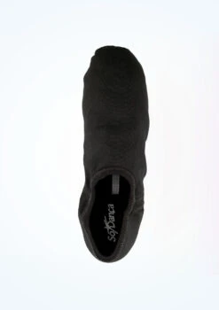 So Danca Canvas Split Sole Jazz Shoe - Black -Dance Costume Store jz 75 so danca canvas split sole jazz shoe black no3 51001.1678885784