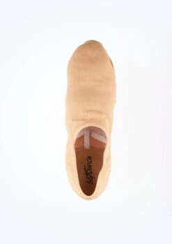 So Danca Canvas Split Sole Jazz Shoe - Nude -Dance Costume Store jz 75 so danca canvas split sole jazz shoe nude tan no2 99975.1678885790