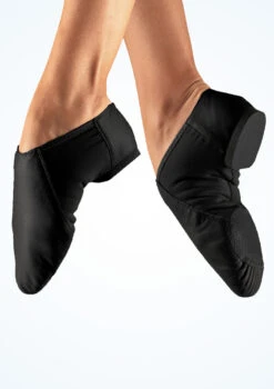 So Danca Split Sole Stretch Jazz Shoe - Black -Dance Costume Store jze 45 so danca split sole stretch jazz shoe black no1 T 87013.1698810918