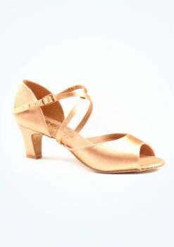 Freed Laura Ballroom & Latin Shoe 2" -Dance Costume Store laura freed laura ballroom latin shoe 2 tan T 82482.1694685308