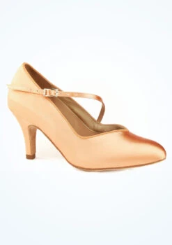 Freed Lowe Competition Ballroom Shoe 3" - Flesh