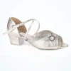 Freed Lucy Ballroom Shoe 1.5" - Silver