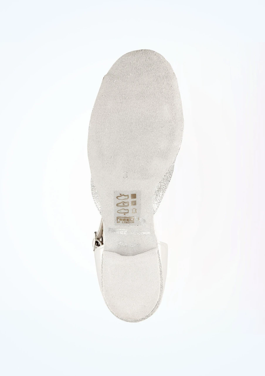 Freed Marina Ballroom Shoe 1" - Silver 3 Freed Marina Ballroom Shoe 1" - Silver - Image 3