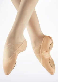 Move Dance Light Pro Stretch Ballet Shoe -Dance Costume Store mo b0009 move light pro ballet shoe pink main image T 48137.1696462243