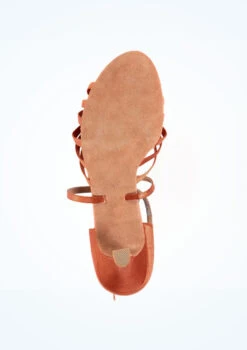 Move Dance Sadie Dance Shoe 2.33" - Tan -Dance Costume Store mo d0017dtn move sadie dance shoe 2 33 tan sole 42287.1678928439