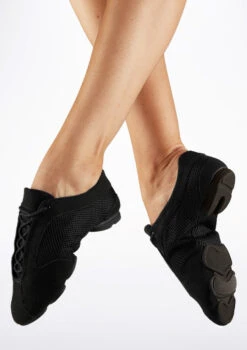 Move Dance Premium Sneaker Style Split Sole Jazz Shoe -Dance Costume Store mo j0014 blk move premium sneaker style split sole jazz shoe black main image T 31255.1695432183