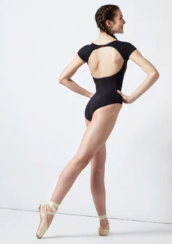 Move Dance Cara Leotard -Dance Costume Store mo l0111 move cara leotard black back 93319.1678928583