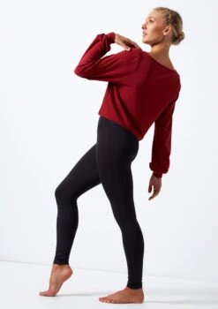 Move Dance Dare Cut Out Sweatshirt