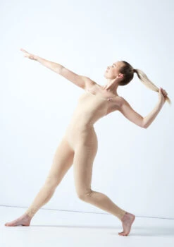 Move Dance Elsa Unitard Nude -Dance Costume Store moc0233 nud front 2 93487.1678928376