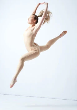 Move Dance Elsa Unitard Nude -Dance Costume Store moc0233 nud front 4 37411.1678928376