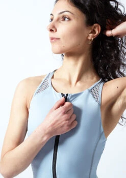 Move Dance Stefani Catsuit -Dance Costume Store moc0635 blu close ip front 1 55394.1678928408