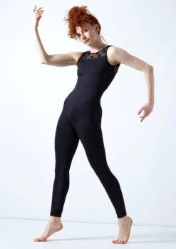 Move Dance Ariella Open Back Catsuit 13 Move Dance Ariella Open Back Catsuit -Dance Costume Store moc0636 black front 2 69117.1678928413
