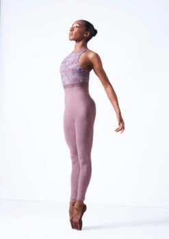 Move Dance Alora Catsuit -Dance Costume Store moc0637 orchid pink front 2 66700.1683070047