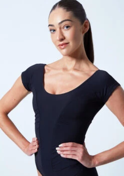 Move Dance Lana Leotard -Dance Costume Store mol0109 blk front crop t 69975.1678928580