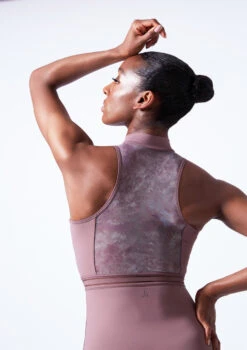 Move Dance Chintana Zip Leotard 18 Move Dance Chintana Zip Leotard -Dance Costume Store mol0664 orchid pink close up back 10808.1683070080