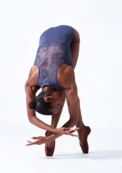 Move Dance Chintana Zip Leotard 13 Move Dance Chintana Zip Leotard -Dance Costume Store mol0664 petrol blue back 2 96305.1683070080