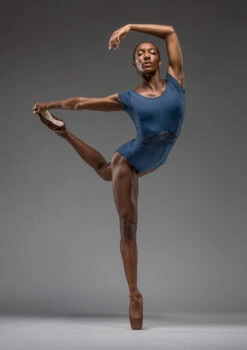 Move Dance Kalpana Cap Sleeve Leotard -Dance Costume Store mol0670 dark blue front 5 55291.1690548727