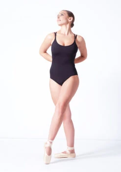 Move Dance Posey Cross Back Leotard 10 Move Dance Posey Cross Back Leotard -Dance Costume Store mol0829 black front 3 31314.1694561240