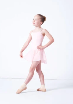 Move Dance Kacey Skirted Leotard -Dance Costume Store mol5134 pink front 4 78805.1690548727