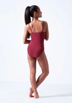 Move Dance April Leotard -Dance Costume Store mol5148 burgundy back 93136.1696980703