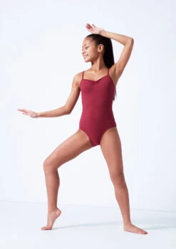 Move Dance April Leotard -Dance Costume Store mol5148 burgundy front 1 33127.1696980703