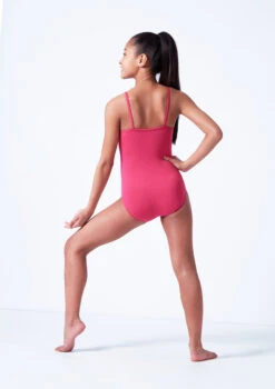 Move Dance April Leotard -Dance Costume Store mol5148 pink back 60769.1696980713