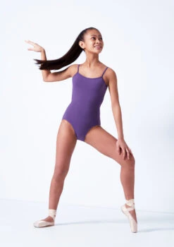 Move Dance Kassi Teen Cross Leotard -Dance Costume Store mol5152 purple front 1 41646.1683933624