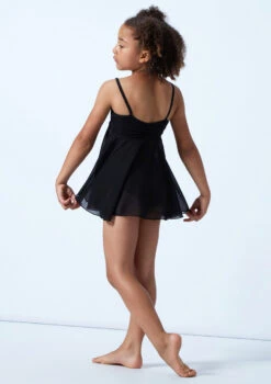Move Dance Myla Skirted Leotard 15 Move Dance Myla Skirted Leotard -Dance Costume Store mol5158 black back 2 60355.1678884429