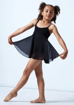 Move Dance Myla Skirted Leotard 12 Move Dance Myla Skirted Leotard -Dance Costume Store mol5158 black front 4 15304.1678884429