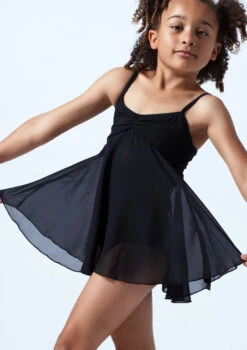 Move Dance Myla Skirted Leotard 17 Move Dance Myla Skirted Leotard -Dance Costume Store mol5158 black front 4t 29270.1692921261
