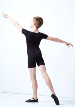 Move Dance Boys Louie Leotard -Dance Costume Store mol5255 black back 1 77876.1678884452