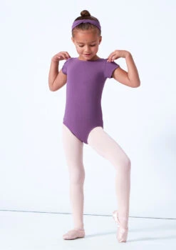 Move Dance Macey Girls Leotard -Dance Costume Store mol5503 dusky grape front 1 41352.1684798995