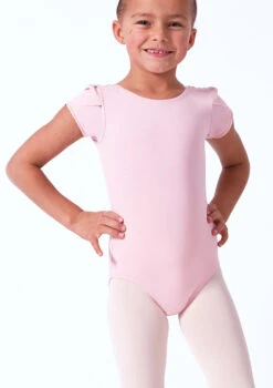 Move Dance Macey Girls Leotard -Dance Costume Store mol5503 dusky rose front t 99959.1698711861